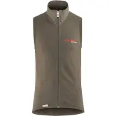 Woolpower Vest 400 Merinovillaliivi koko 3XL väri ruskea