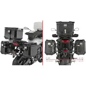 Givi Monokey Cam-side Trekker Outback Yamaha Tracer 9 Gt Sivulaukkujen Asennus