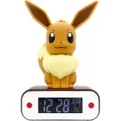 Teknofun Pokemon - Eevee Light up Alarm clock (52800POKE8)
