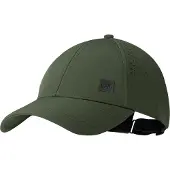 Buff Summit Cap Solid Khaki aikuisten lippalakki