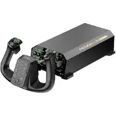Moza Racing AY210 Force Feedback Yoke Base, lento-ohjaimen pohjayksikkö, musta
