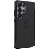 Uag Civilian MagSafe - protective case for Samsung Galaxy S25 Ultra 5G (black)