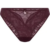 Hunkemoller Isadora Hl Brazilian - Burgundy - S