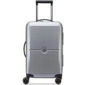 Delsey Turenne 2.0 4-pyöräinen Käsimatkatavara 55 cm Hopeanvärinen