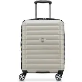 DELSEY PARIS Shadow 5.0 4-pyöräinen Käsimatkatavara 55 cm Valkoinen