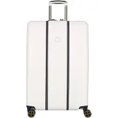 DELSEY PARIS Cadence 4-pyöräinen vetolaukku 76 cm Laajennettava Valkoinen