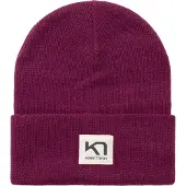 Kari Traa Røthe Beanie - Burgundy - ONE SIZE