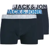 Jack & Jones Conor Solid Boxerit 3 Yksiköt