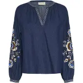 Cream Crgro Blouse - Navy - 34