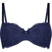Hunkemoller Rintaliivi 'Marine' marine