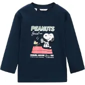 Mango Snoopy Printed T-Shirt - Navy - 2-3