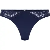 Hunkemoller Andrea String R - Navy - S