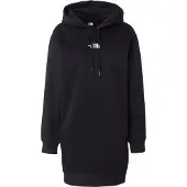 The North Face W Essential Relaxed Hooded Dress - Black - XS