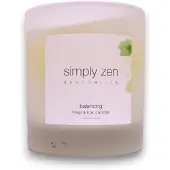 Simply Zen Tasapainottava bergamotin tuoksukynttilä Sensoraalit 240g