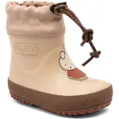 Bisgaard Lämpösaappaat - Miffy - Cream - - 26 - Lämpösaappaat