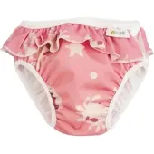 Imse Vimse Swim Diaper Xxl 13-17 Kg, Pink Whale Frill - Pink - XXL 13/17KG