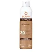 Ecran SUNNIQUE BRONCEA+ suojaava sumu SPF 30 250 ml