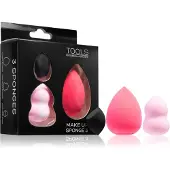 Gabriella Salvete Tools Make-Up Sponge meikkisieni 3 kpl