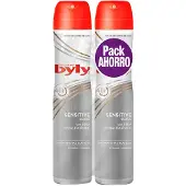 BYLY HERKKÄ DEODORANTTI suihke 2 kpl paketissa