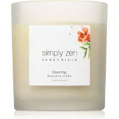Simply Zen Sensorials Blooming Fragrance Candle tuoksukynttilä 120 g