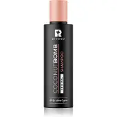Byrokko Coconut Bomb kosteuttava shampoo hiuksiin 200 ml