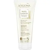 Logona valkoinen lavasavi lootuksenkukka Suihkuvoide 200 ml