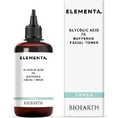 Bioearth Elementa Glycolic Acid 7% Buffered Facial Toner Kasvovesi 200ml
