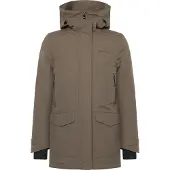 Didriksons Frida Wns Parka 7 - Brown - 44