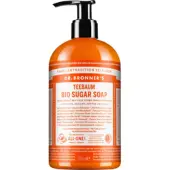 Dr. bronner's Tea Tree nestemäinen saippua vartalolle ja hiuksille 355 ml