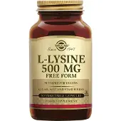 Solgar L-Lysiini 500 mg, 50 kaps.