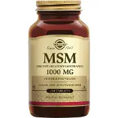 Solgar MSM 1000 mg Tablets 120 kpl