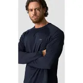 ICANIWILL Training Mesh Long Sleeve Navy