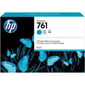 HP 761 -mustekasetti, 400 ml, syaani