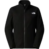 The North Face W Glacier Fleece Jacket Tnf Black - XS