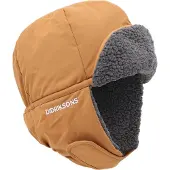 Didriksons Biggles Cap 6 - Brown - 50