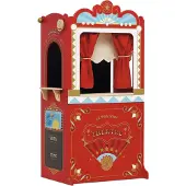 Le Toy Van - Showtime Puppet Theater - 3 - 6 years - Red