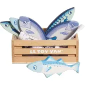 Le Toy Van Lelupakettiauto - TV184 - Tuore kala