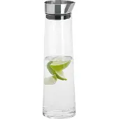 Blomus Water Carafe - 1 L, Ø 9 Cm - Acqua - Clear Glass - Nude - L 9CM