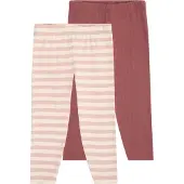 Minymo Leggings (2-Pack) - Multi/patterned - 68