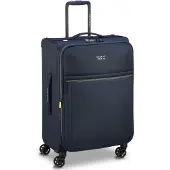 Delsey Brochant 3 4-pyöräinen vetolaukku 67 cm Sininen