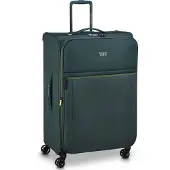 Delsey Brochant 3 4-pyöräinen vetolaukku 78 cm Laajennettava Vihreä