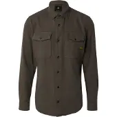 G-Star for man. D24963-D454-B575 Marine Slim Shirt grey (XL), Casual, Cotton, Long sleeve, Organic Cotton, Sustainable
