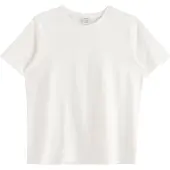 Lindex T Shirt Regular Solid - White - 170