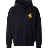Volcom Fa Callum Rooney Po Huppari antique black Koko L