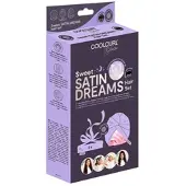 GLOV Cool Curl Sweet Dreams Satin Set - Pink Hiustenhoitosetti 1 kpl