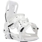 Nidecker Flow Fenix 2027 Lumilautasiteet white Koko S