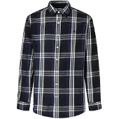 Pepe Jeans for man. PM3090824 Codar navy shirt (S), Casual, Cotton, Long sleeve