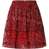 Pepe Jeans for woman. PL9011878 Skirt Mariona red (L), Casual, Polyester