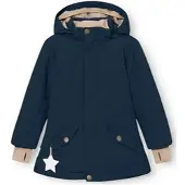 Mini A Ture Matvelaja Winter Jacket. Grs - Navy - 110