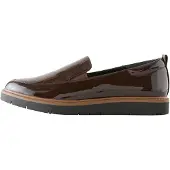 Next Loafer 'Forever Comfort' tummanruskea